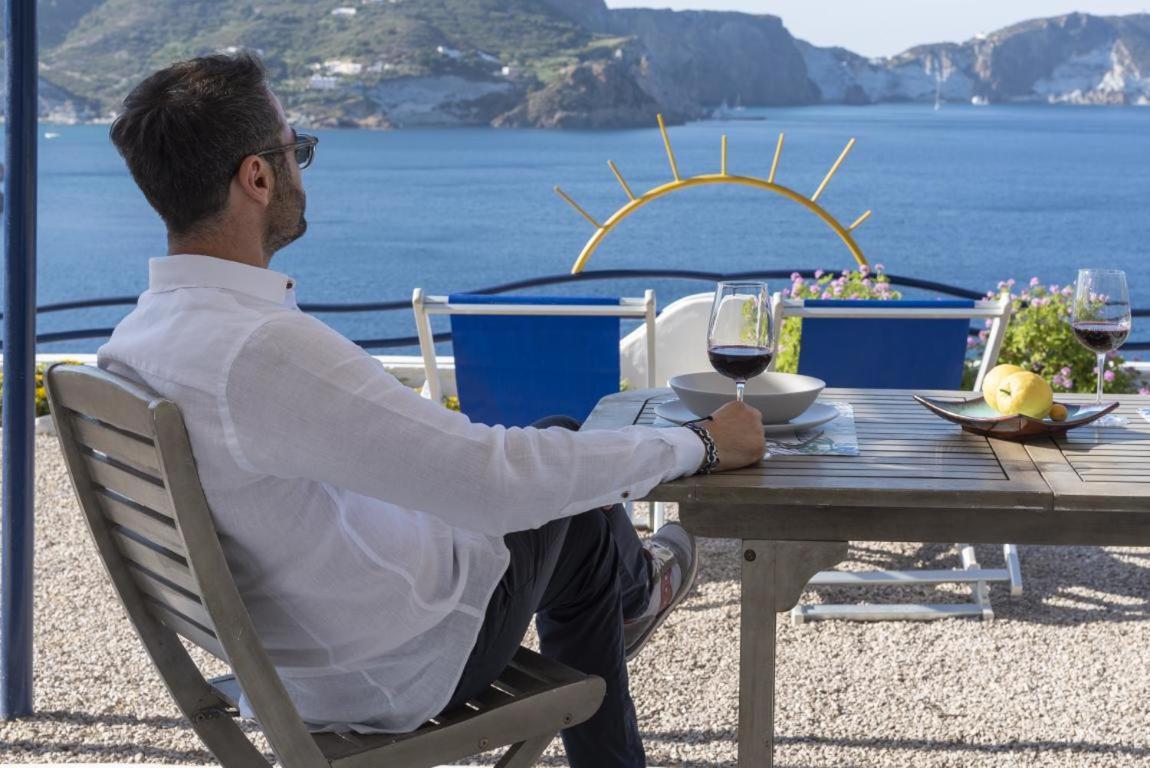 Maridea - Les Suites Du Soleil Ponza Esterno foto