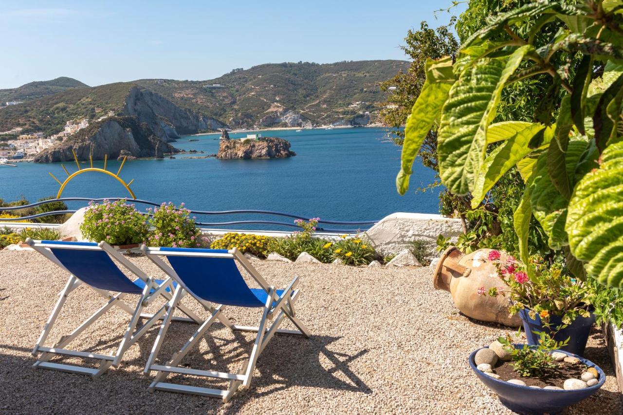 Maridea - Les Suites Du Soleil Ponza Esterno foto