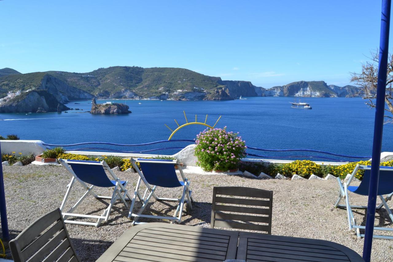 Maridea - Les Suites Du Soleil Ponza Esterno foto